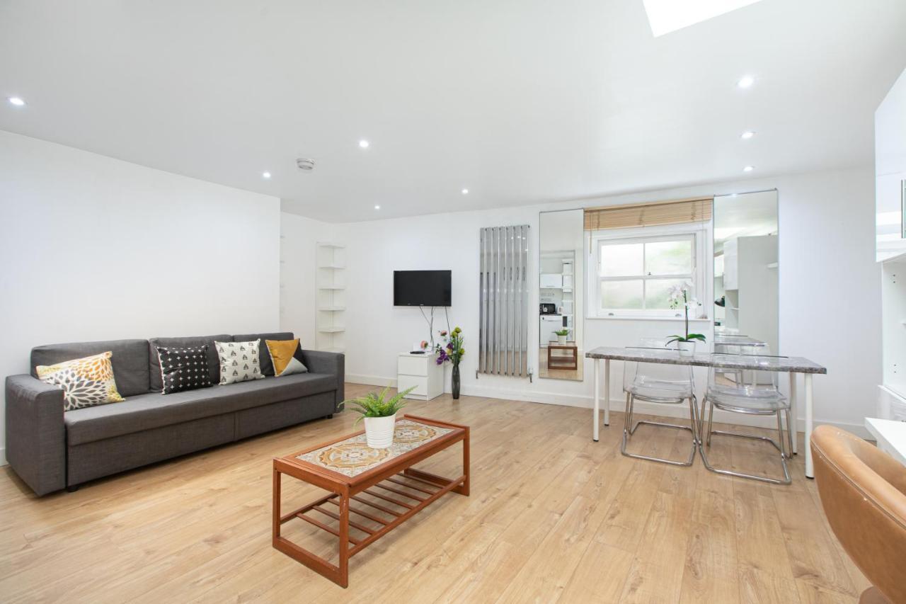 Skyvillion - One Bedroom Apartment By London King'S Cross Dış mekan fotoğraf