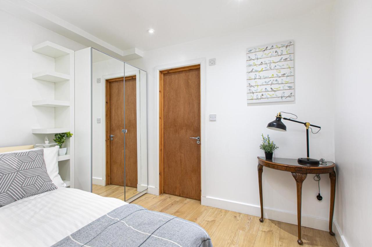 Skyvillion - One Bedroom Apartment By London King'S Cross Dış mekan fotoğraf
