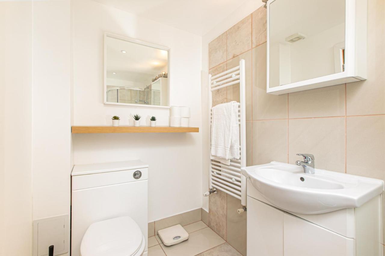 Skyvillion - One Bedroom Apartment By London King'S Cross Dış mekan fotoğraf
