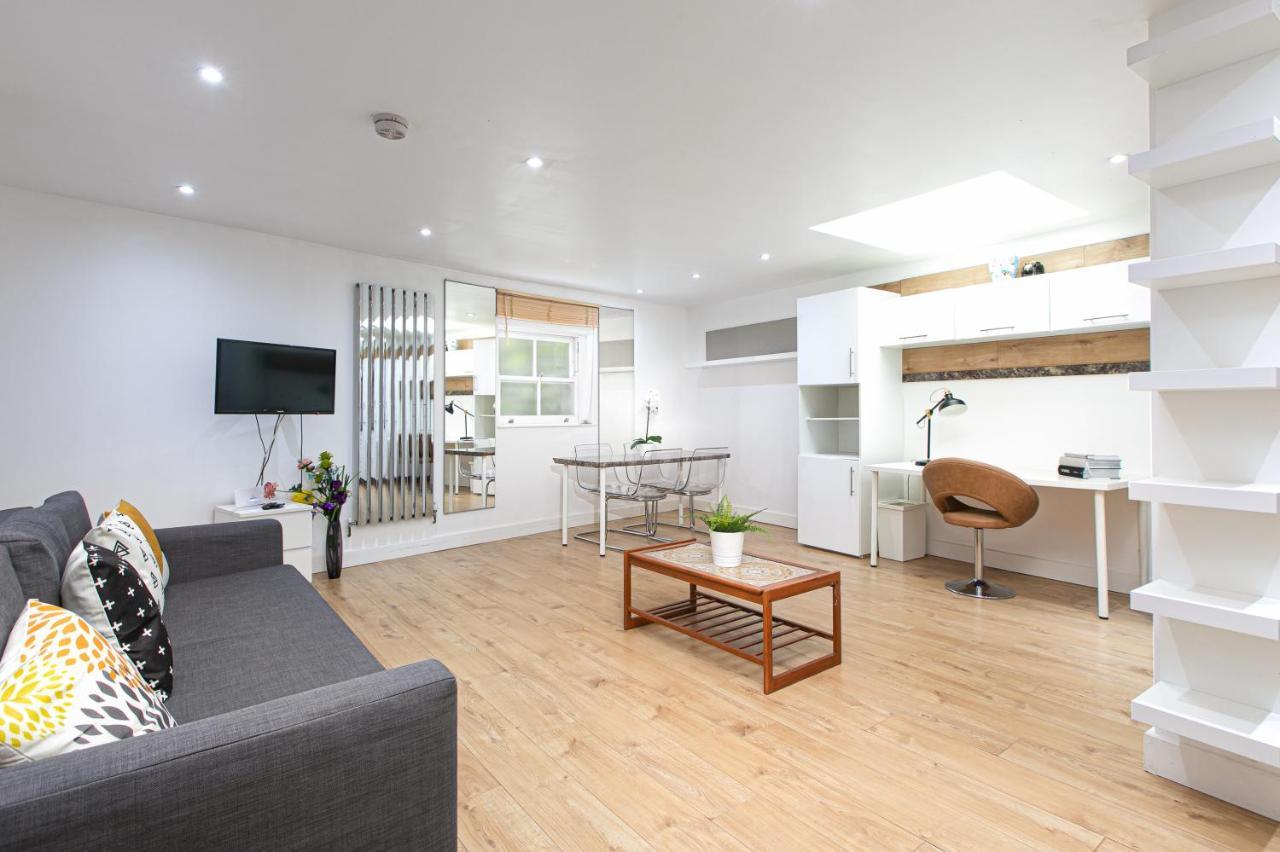 Skyvillion - One Bedroom Apartment By London King'S Cross Dış mekan fotoğraf