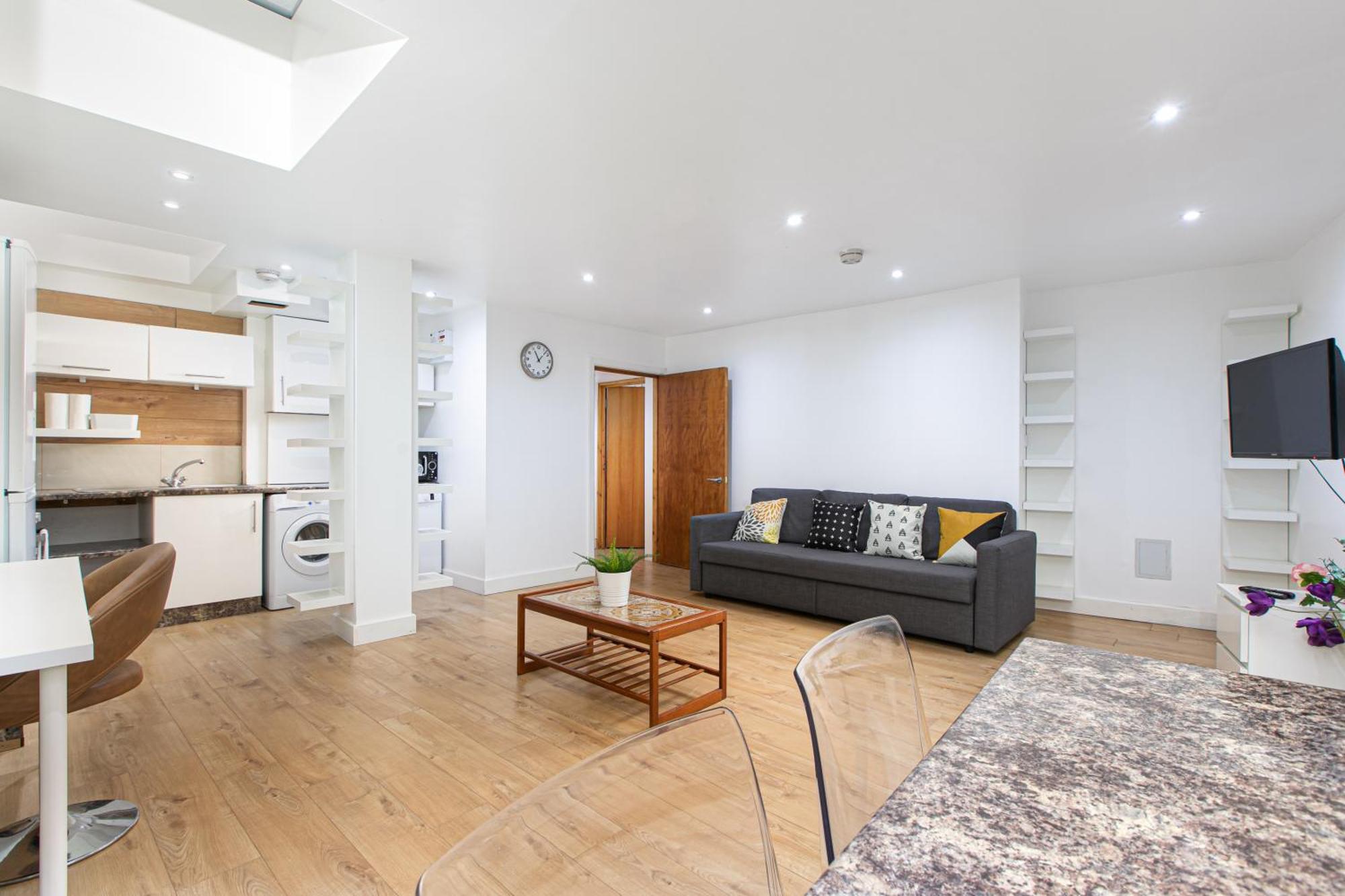 Skyvillion - One Bedroom Apartment By London King'S Cross Dış mekan fotoğraf