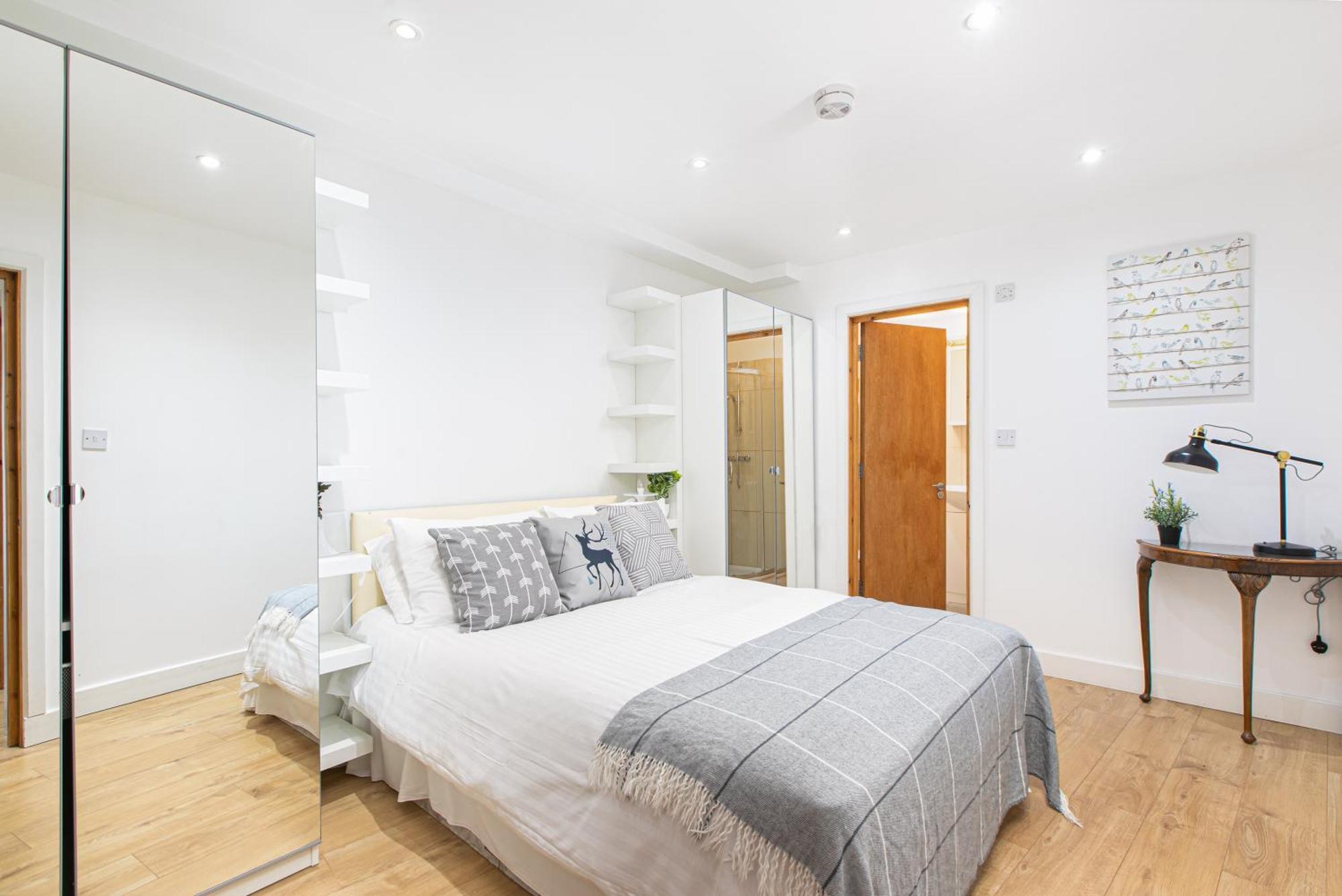 Skyvillion - One Bedroom Apartment By London King'S Cross Dış mekan fotoğraf