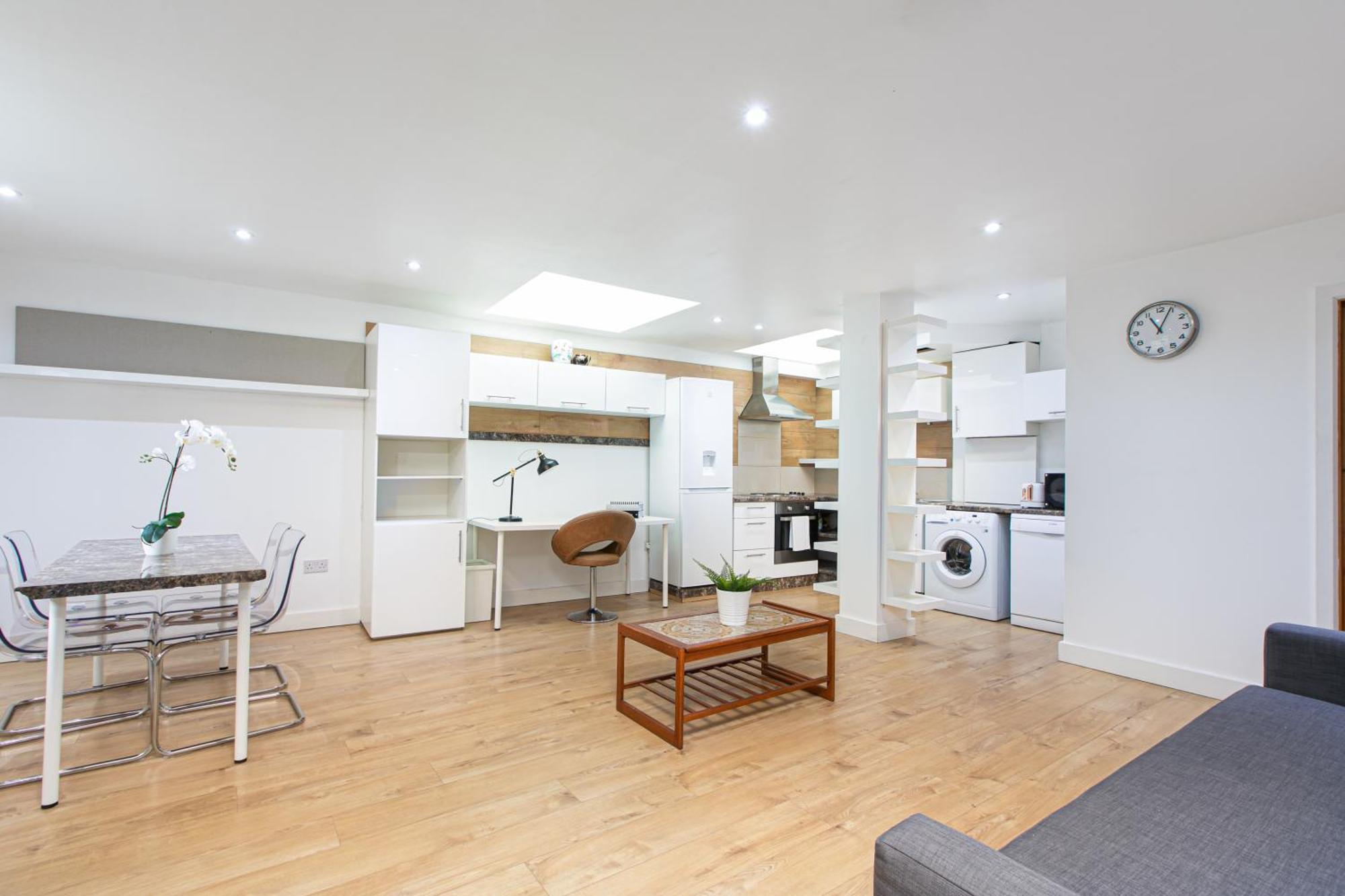 Skyvillion - One Bedroom Apartment By London King'S Cross Dış mekan fotoğraf