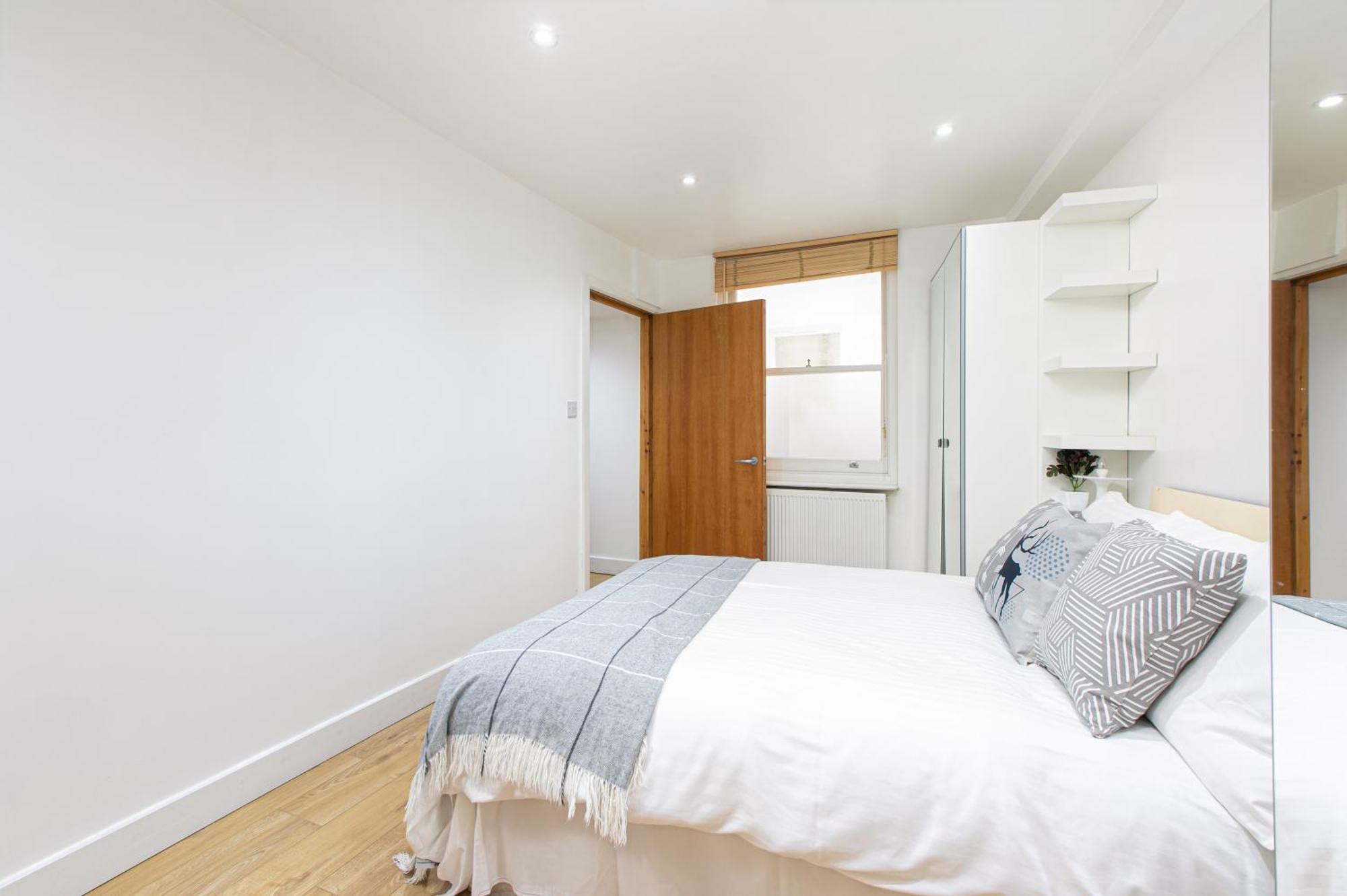 Skyvillion - One Bedroom Apartment By London King'S Cross Dış mekan fotoğraf